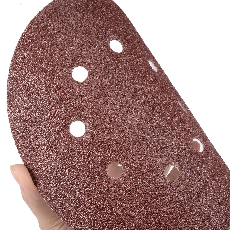 Kozelo 10 Pcs Sanding Discs Hook and Loop Backing -
