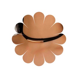 Yheakne Boho Layered Suede Choker Necklace Black Leather Necklace Chain Gold Bar Choker Black Cord Choker Necklace for Women and Girls Gifts