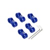 Motoforti AN8 Car Auto Hose Separator Clamp Fuel Line Connector