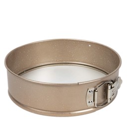 COOK WITH COLOR Bakeware Non Stick Baking Sheet, Champagne, 9" Springform Pan