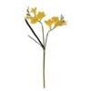 K&K Interiors Yellow Real Touch Freesia Stem, 21-Inch