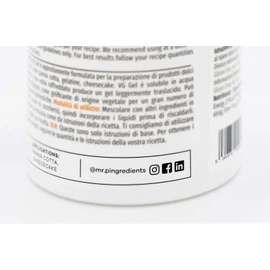 Mr.P Ingredients Chicken Gelatine 250g 300 Bloom Powder Stabiliser Gelling Aerating Agent Instant Gluten Free Non-GMO (Recyclable Pot)