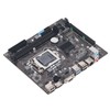B75 Gaming Motherboard with M.2 Ports Dual Channel DDR3 for