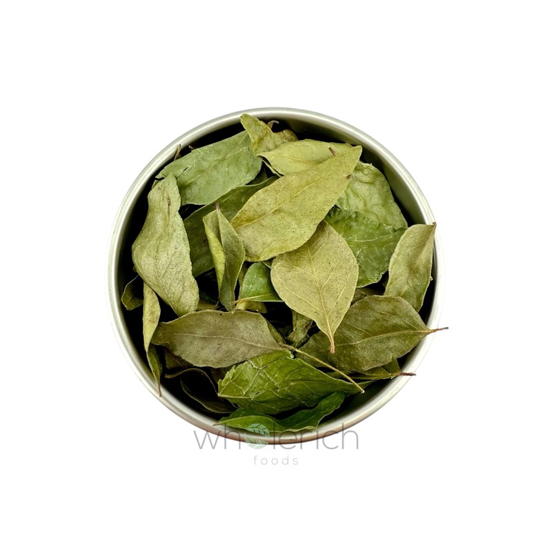 Curry Leaves 10g (Sri Lankan, Naturally Dehydrated) - Wholerich Foods