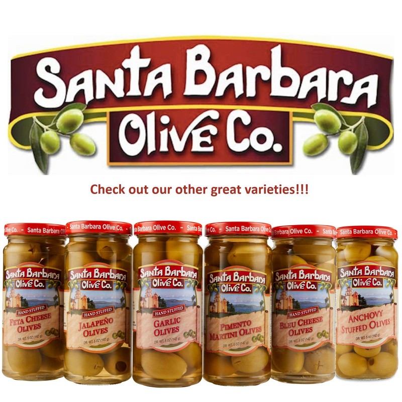 Santa Barbara Bleu Cheese Stuffed Olives (6x5oz)