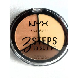 NYX Professional Makeup. Maquillaje Contorno