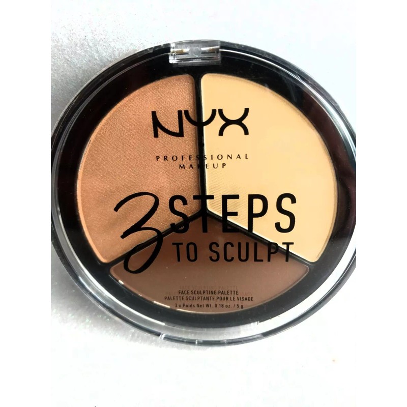 NYX Professional Makeup. Maquillaje Contorno