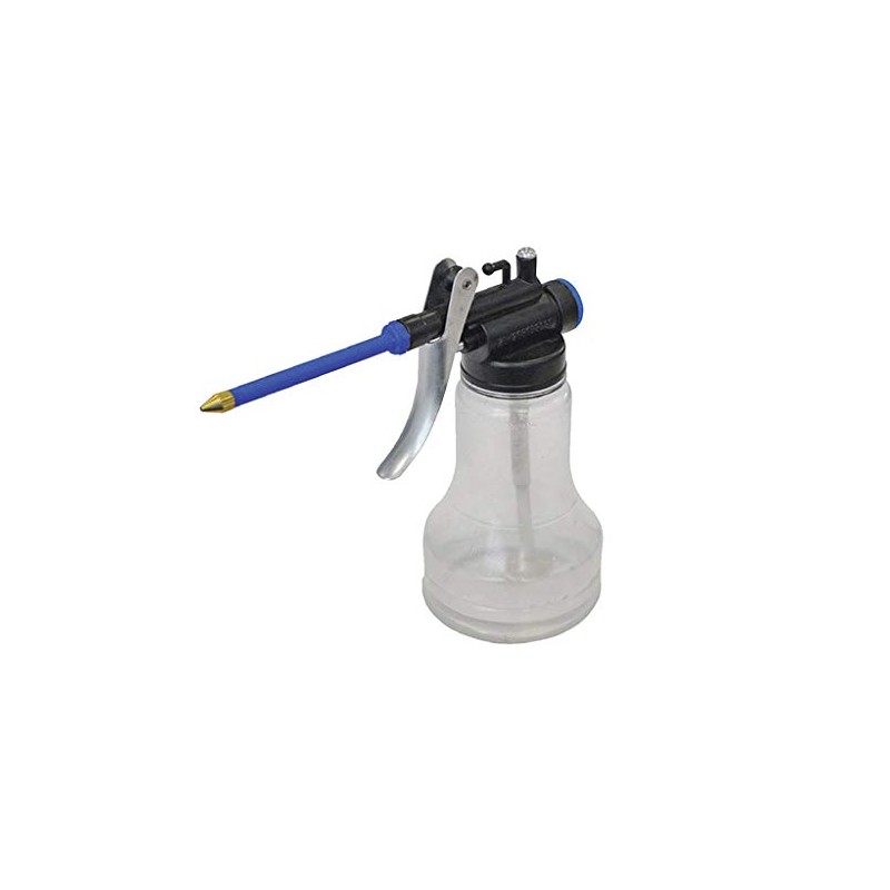 Oil Can Transparent Plastic 350ml