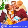 Engraved Acrylic Block Puzzle - Cool Father's Day Presents from