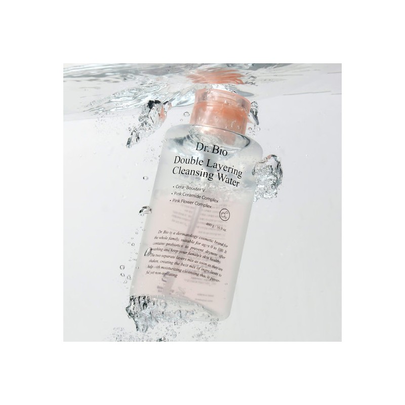 Dr. Bio Cleansing Water 480g / 닥터바이오 클렌징워터 480g