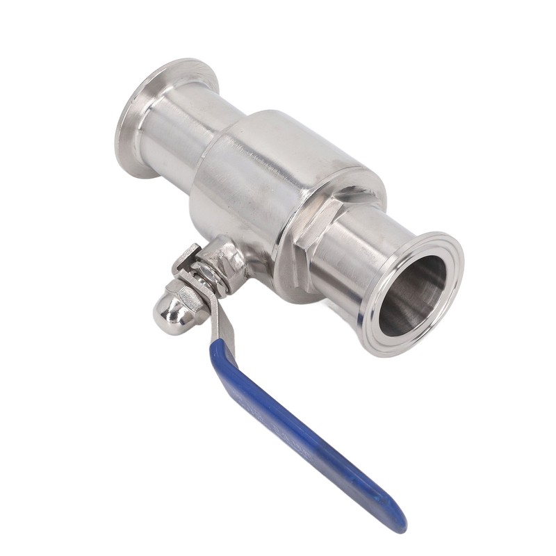 Sanitary Ball Valve Stainless Steel Quick Install Water Clamp Valve