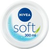 NIVEA Soft Moisturising Cream (300ml), A Moisturising Cream for Face,