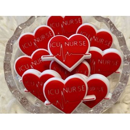 Unbranded ICU Nurse Silicone Focal Beads For Focal Pens and Focal Jewelry DIY Crafts