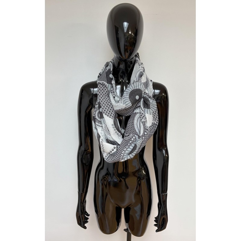 Van Der Rich ® - Loop Scarf with Pattern Tube