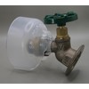 Splash Guppie, 1pk The Original Hose Bibb Cover for Anti-Siphon