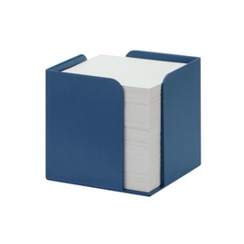 Djois Jalema Re-Solution Memo Holder with Paper - Blue - 100% Post Consumer Recycled - 12 Cubes/BX