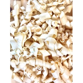 Kräuterkissenmanufaktur Swiss pine bags, approx. 45 x 30 cm, filled with 150 g fragrant South Tyrolean Swiss pine curls and 10 ml pine oil