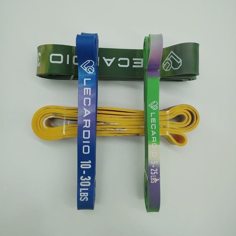 Mgmxbsth Fitness Resistance Bands-Home Workout Equipment for Training,Therapy Bands, Pull