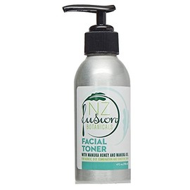 NZ Fusion Botanicals Manuka Honey and Manuka Oil Toner for acneic, oily, and combination skin