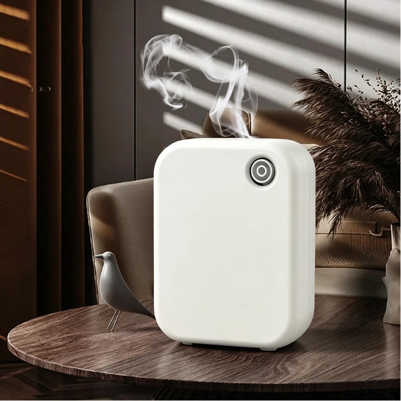 Lakimm Waterless Essential Oil Diffuser for Home Large Room and