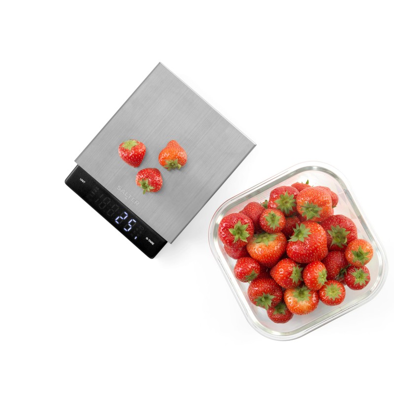 Salter Expert Kitchen Scale 5 Kg With Angled LED Display