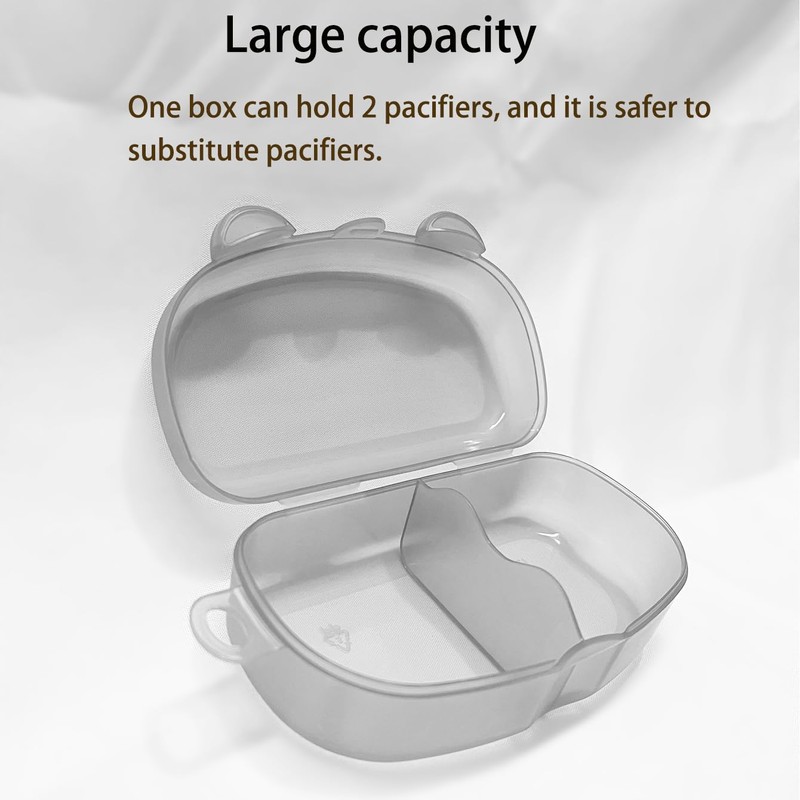 Pacifier Holder Case Snoother Case Container Boxes Universal Pacifier Case