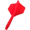 Unicorn Forge Dart Flights, Red, M