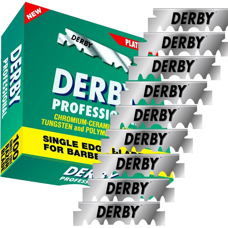 Derby Prossional Single Edge Razor Blades 600 Units (Pack of