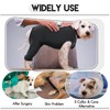 IDOMIK Dog Recovery Suit,Thigh Wound Protective Sleeve for Dogs,Anti Licking