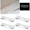 20 Pcs Vertical Blind Repair Clips Replacement Slats for Fixing