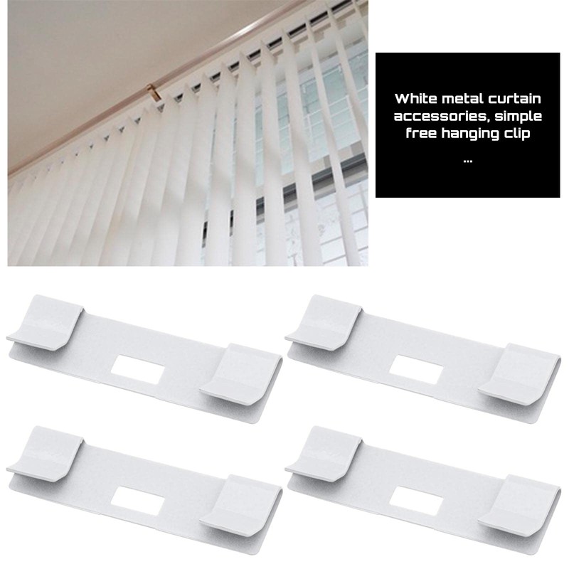 20 Pcs Vertical Blind Repair Clips Replacement Slats for Fixing