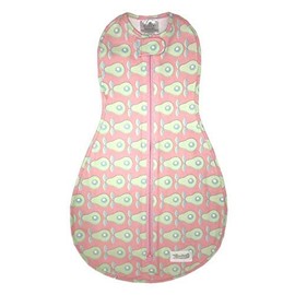 Woombie The Original Baby Swaddle Blanket, Avocado, 5-13 lbs