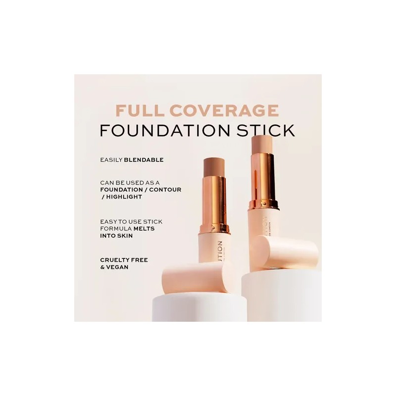 Base De Maquillaje En Barra Makeup Revolution, Contorno Y Re