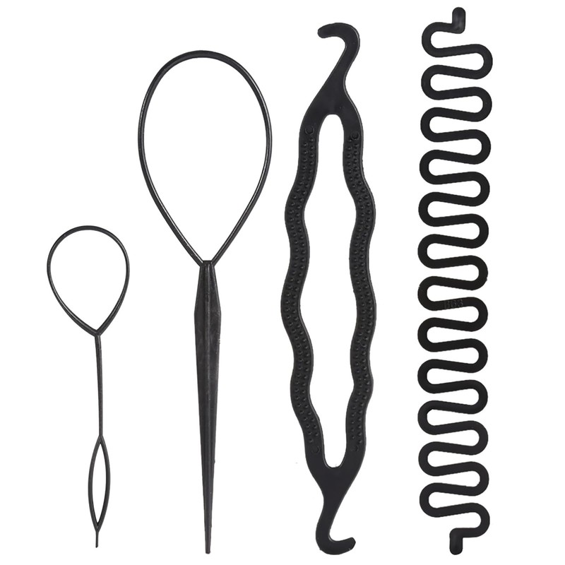 Accesorios para el peinado del cabello, nueva moda Hair Bun