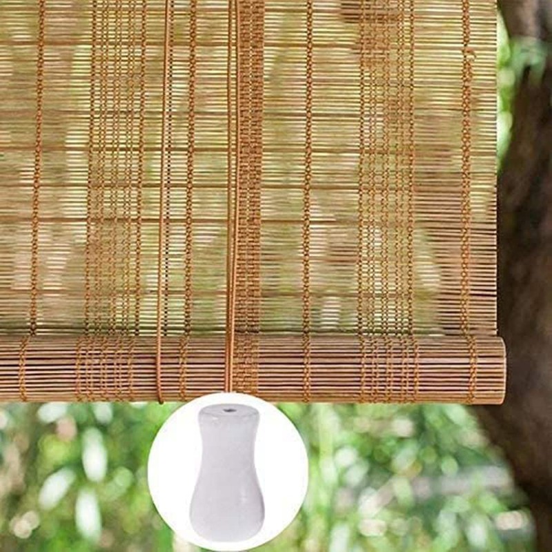 VOANZO 15 x Blind Pull Cord Ends Drawstring Pendant Pull