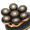 5 in 1 Electric Head Shaver IPX7 Waterproof Intelligent Floating
