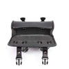 evomosa Motorcycle Fork Bag PU Leather Bicycle Handlebar Tool Bag