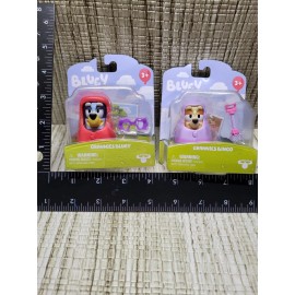 Moose Enterprise BLUEY ACTION FIGURE GRANNIES BLUEY and GRANNIES BINGO