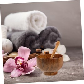 Outanaya DIY Mask Bowl Facial Mask Mixing Bowl Spatula Stick Face Skincare Tool Accessory