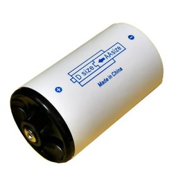 HOMEFUNTIME AA to D Battery Adapter Battery Converter Cases Holder Shell for AA Battery (White Color,Pack of 12)