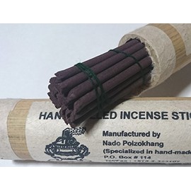 NADO Happiness Incense (Small), Bamboo Small, Approx. 18 Sticks