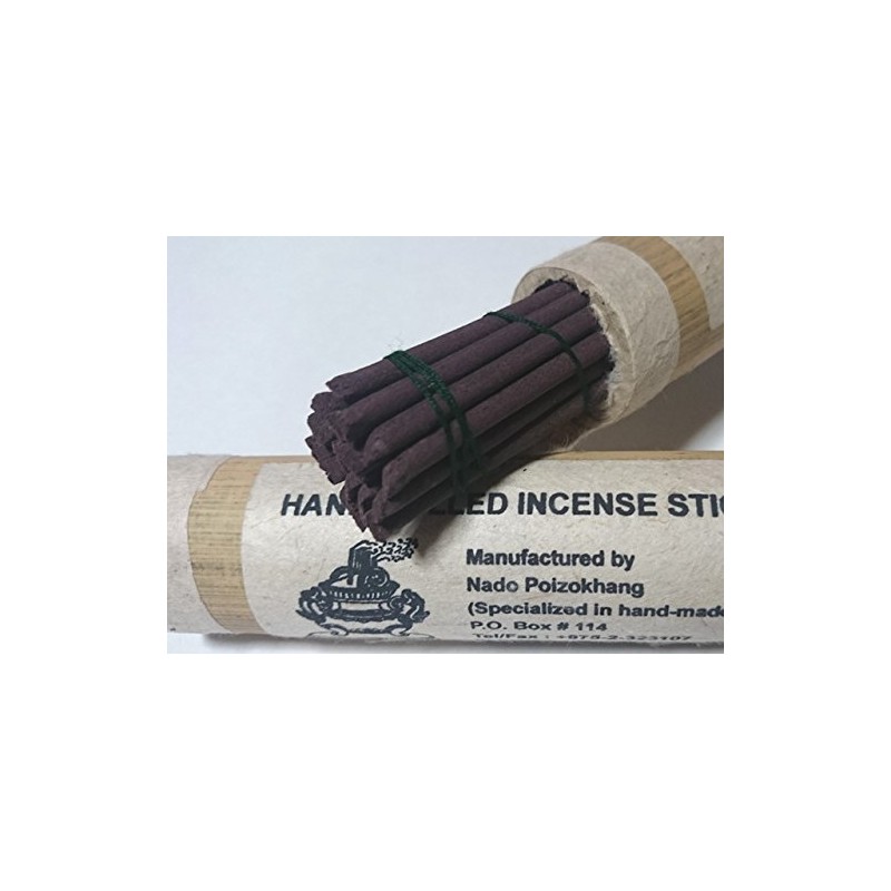 NADO Happiness Incense (Small), Bamboo Small, Approx. 18 Sticks