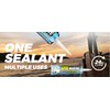 3 oz Marine Adhesive Sealant 5200 Fast Cure (White) -