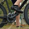 Corki Bicycle Pedals for SPD MTB Pedals 9/16 Inch Platform