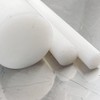Polyamide PA6 Round Rod Natural Diameter 15 mm Plastic Rod