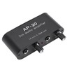2 Channel Sound Amplifier Balanced 1/4 Inch 6.35mm Gain Independent