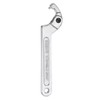sourcing map 3/4-2"(19-51mm) C Spanner Wrench Adjustable Round Pin Spanner