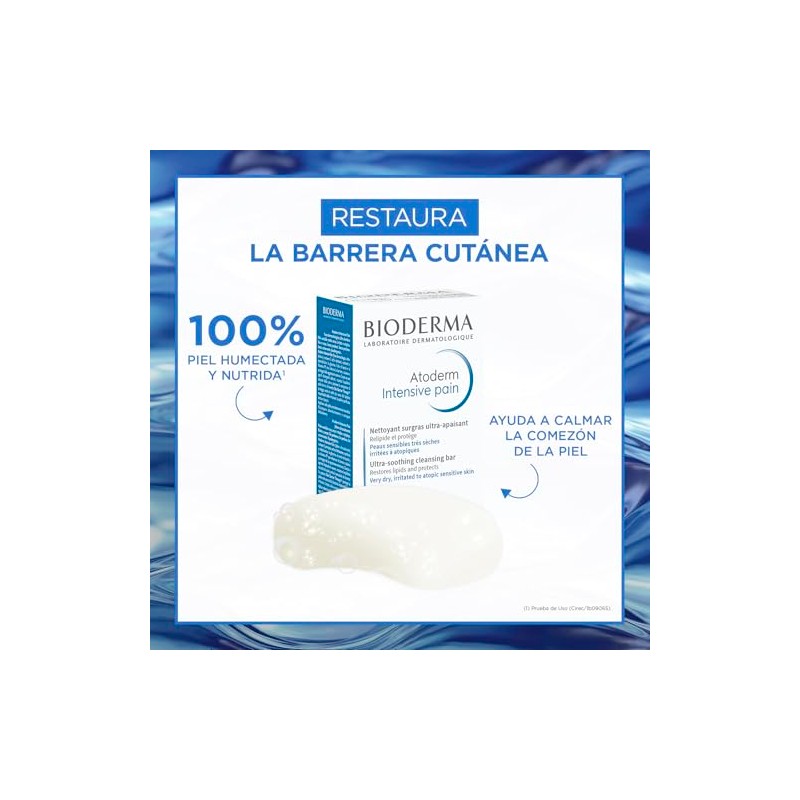 BIODERMA, Atoderm TriPack Intensive Barra de Limpieza Antibacterial Diaria, Skincare