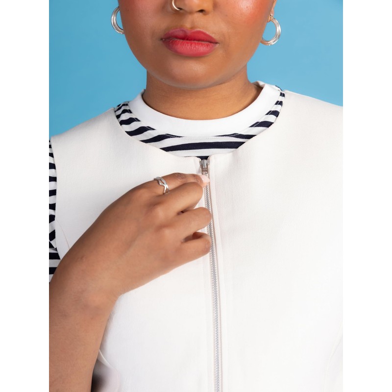 Tilly and the Buttons Noa Pinafore Sewing Pattern UK 6-34