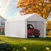 ADVANCE OUTDOOR Replacement Sidewall Tarp for 10x20 ft and 12x20